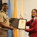 Mala Viswanath receives a Length of Service Award