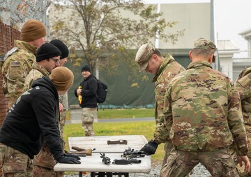 Forged in Tradition: Soldiers Take on the Spur Ride