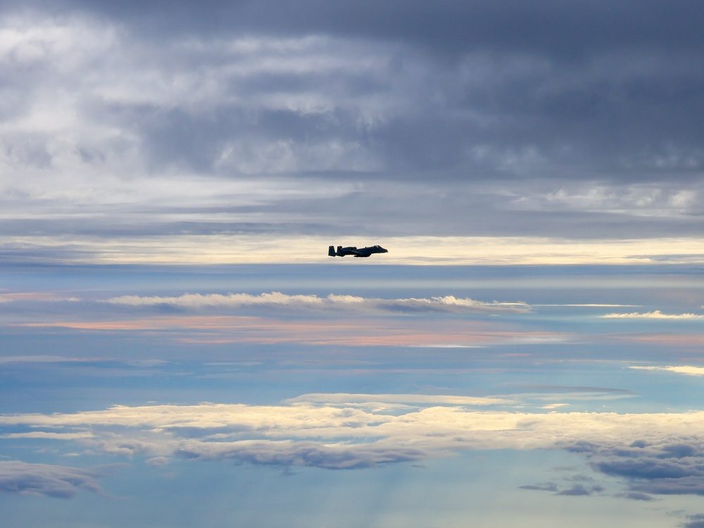 Final Flight for the A-10C Thunderbolt II Demo Team