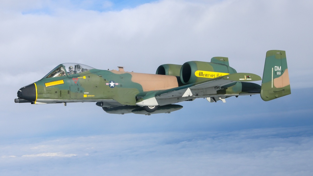 Final Flight for the A-10C Thunderbolt II Demo Team