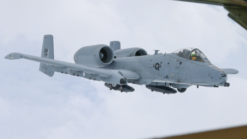 Final Flight for the A-10C Thunderbolt II Demo Team