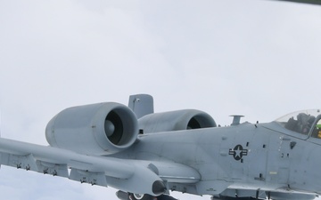 Final Flight for the A-10C Thunderbolt II Demo Team