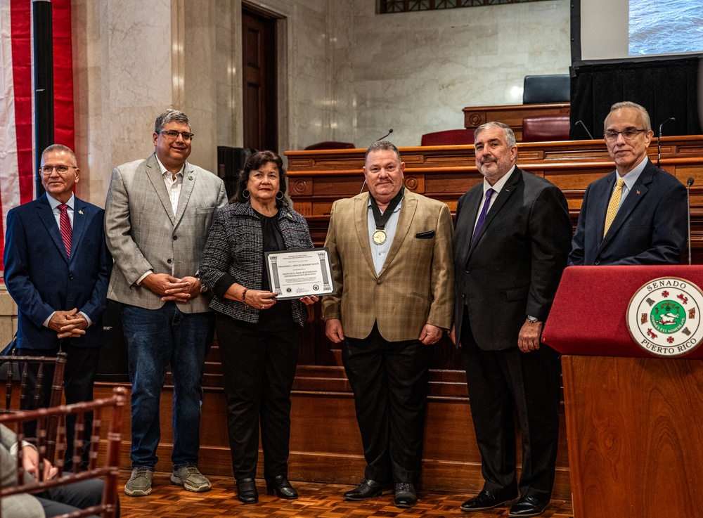 Hall of Fame of Distinguished Veterans of Puerto Rico