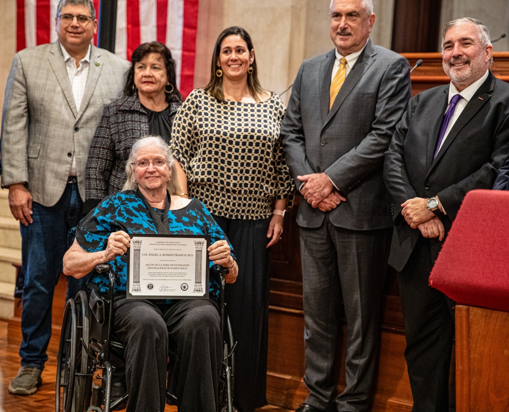 Hall of Fame of Distinguished Veterans of Puerto Rico