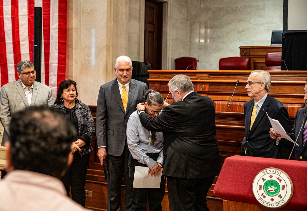 Hall of Fame of Distinguished Veterans of Puerto Rico