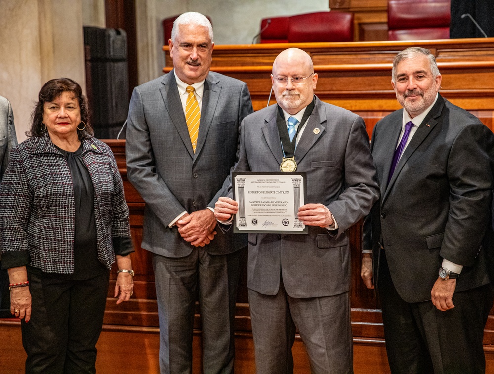 Hall of Fame of Distinguished Veterans of Puerto Rico