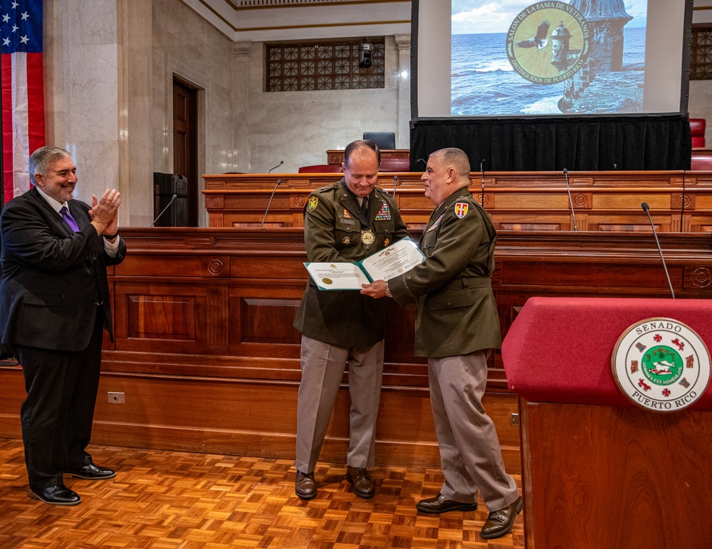 Hall of Fame of Distinguished Veterans of Puerto Rico