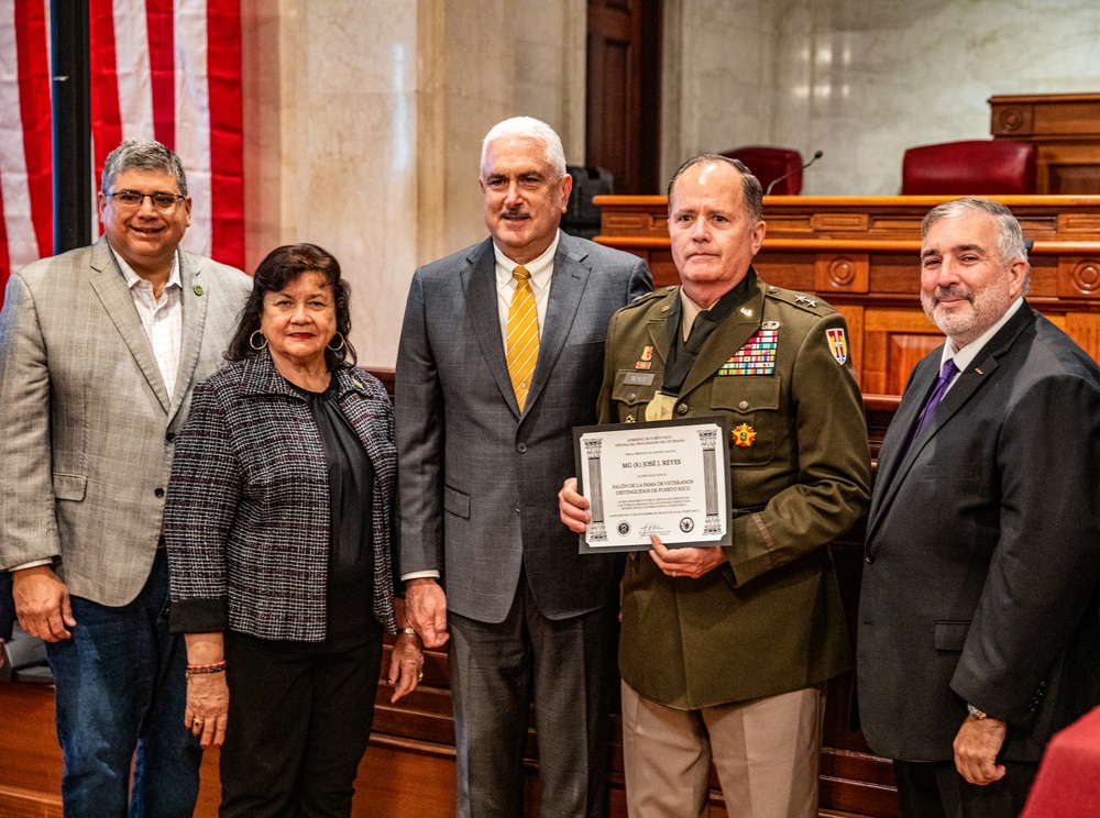 Hall of Fame of Distinguished Veterans of Puerto Rico