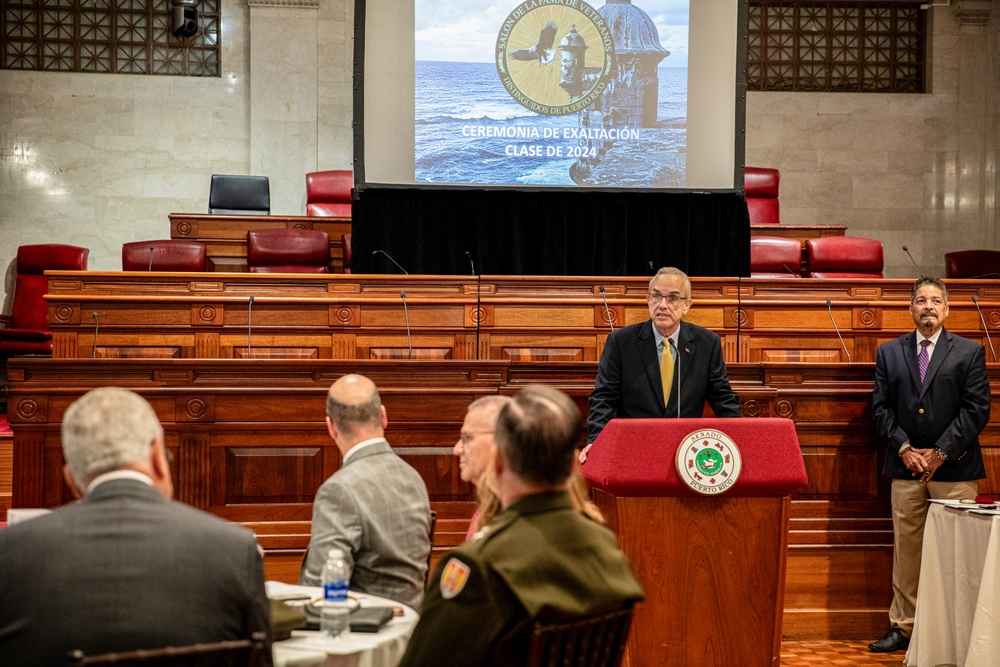 Hall of Fame of Distinguished Veterans of Puerto Rico