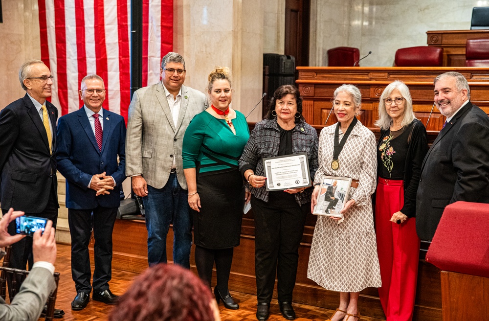 Hall of Fame of Distinguished Veterans of Puerto Rico