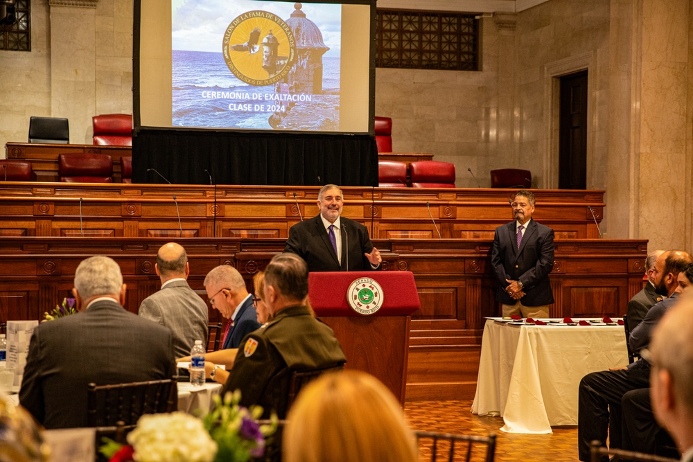 Hall of Fame of Distinguished Veterans of Puerto Rico