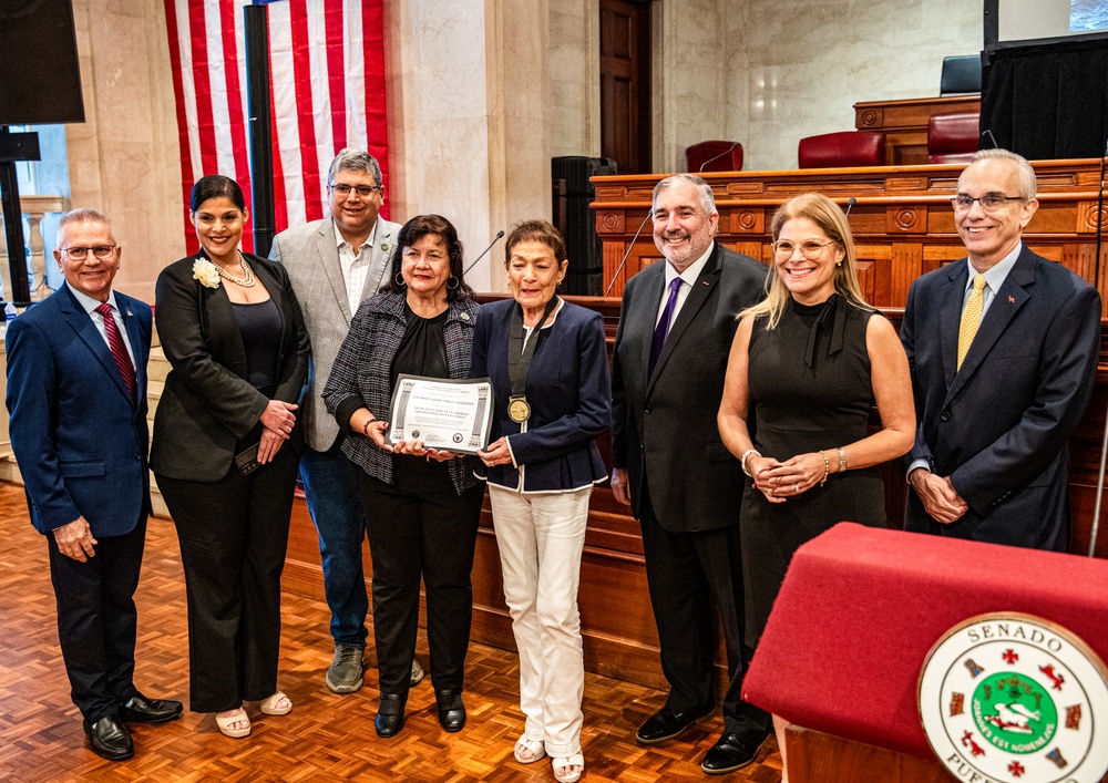 Hall of Fame of Distinguished Veterans of Puerto Rico