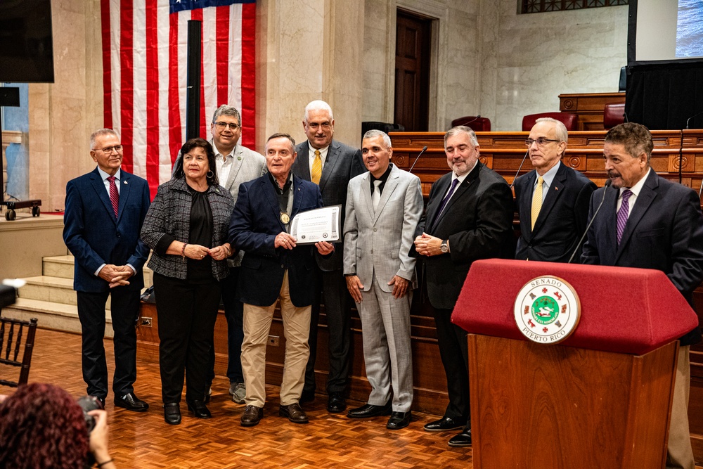 Hall of Fame of Distinguished Veterans of Puerto Rico