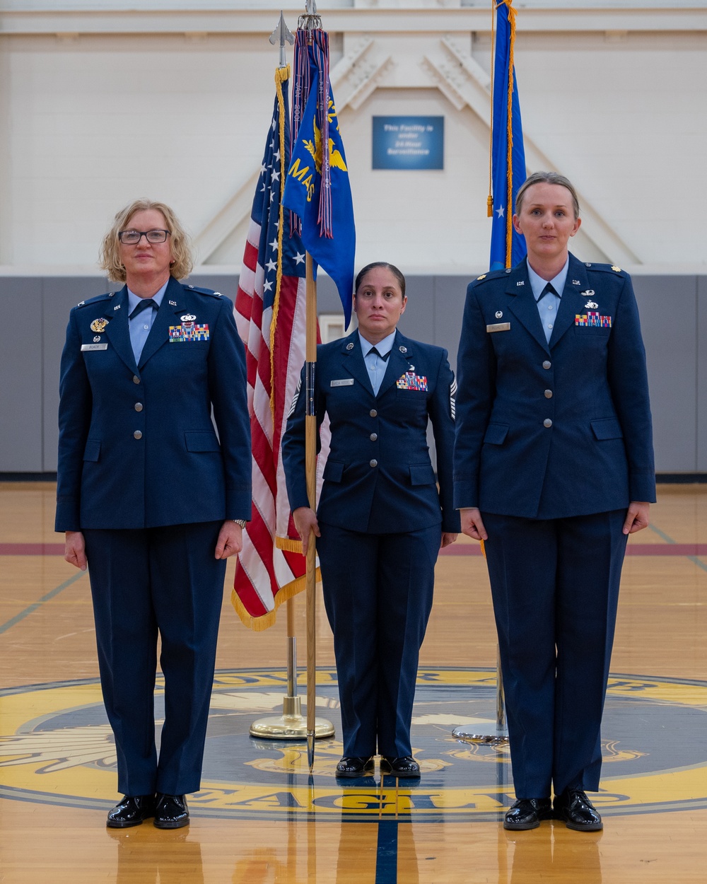 New leadership assumes command of memorial affairs squadron