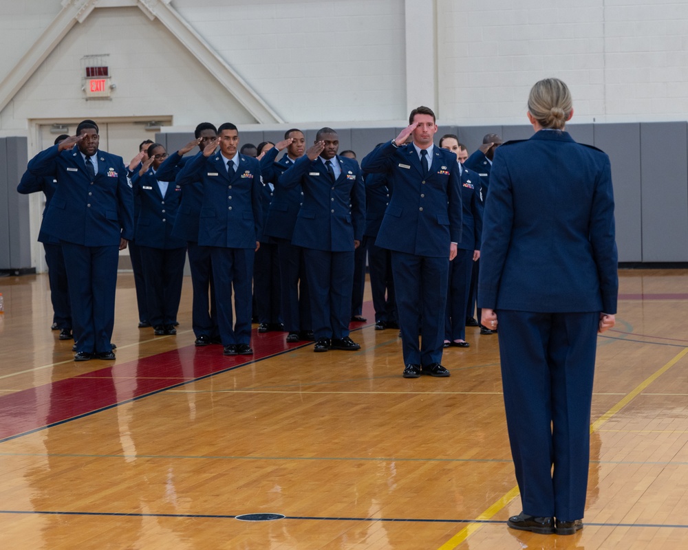 New leadership assumes command of memorial affairs squadron