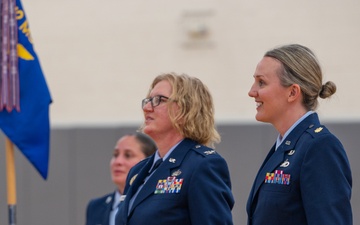 New leadership assumes command of memorial affairs squadron