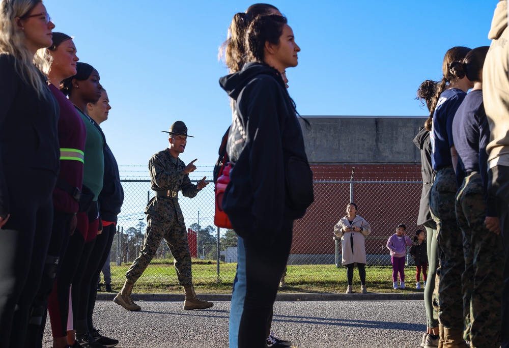 Tri-Command Spouses' Warrior Day