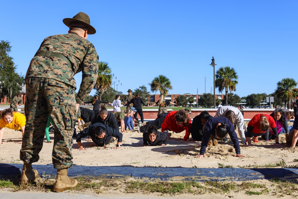 Tri-Command Spouses' Warrior Day