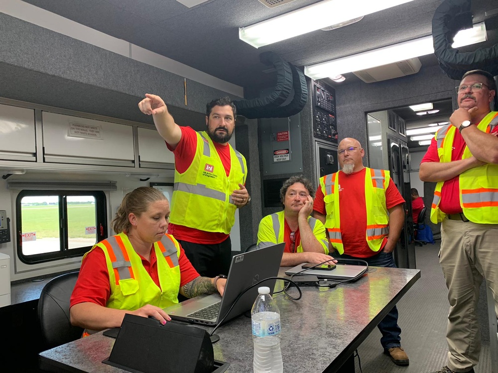 NWW deployed for hurricane Beryl