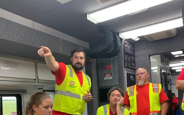 NWW deployed for hurricane Beryl