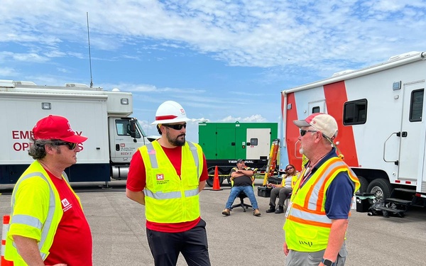 NWW deployed after Hurricane Beryl