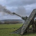 2CR Soldiers conduct M777A2 live fire exercise as part of  Dynamic Front 25