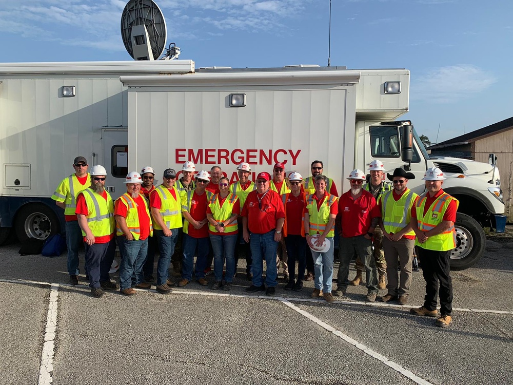 NWW deployed for Hurricane Beryl