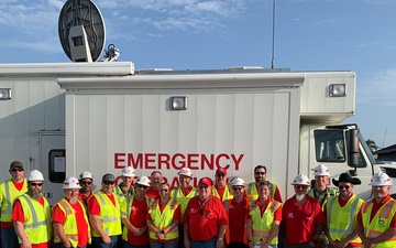 NWW deployed for Hurricane Beryl