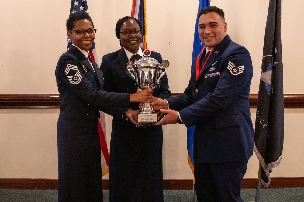 RAF Lakenheath recognizes ALS graduates