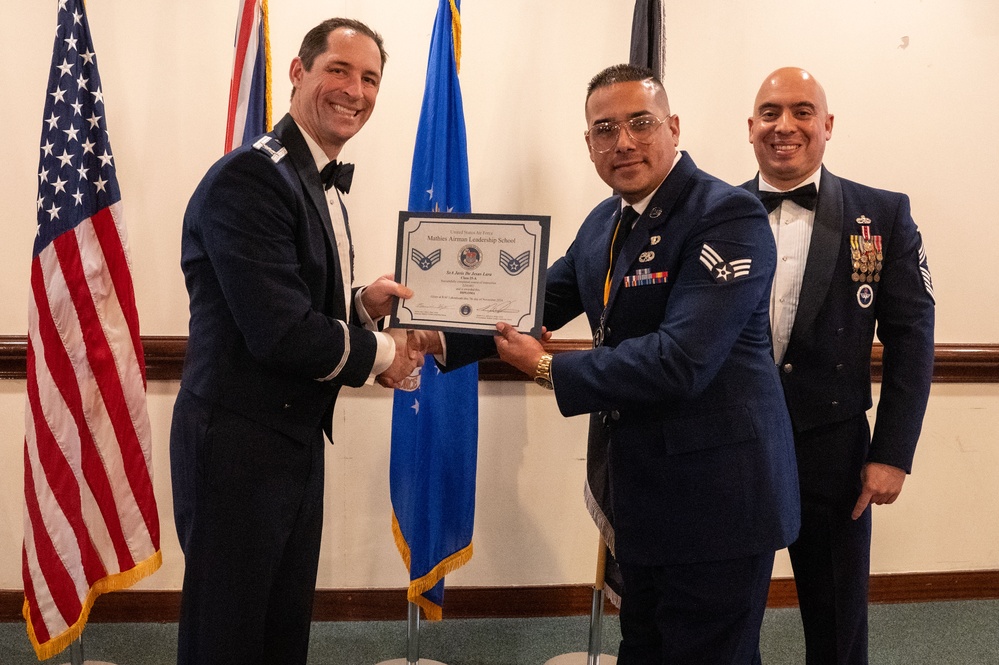 RAF Lakenheath recognizes ALS graduates