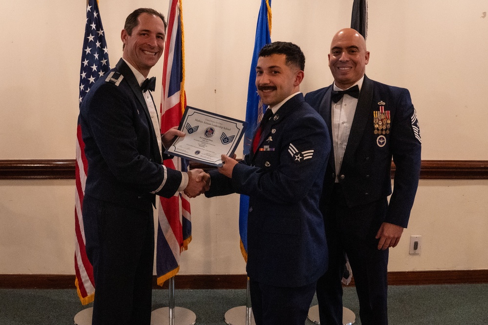 RAF Lakenheath recognizes ALS graduates