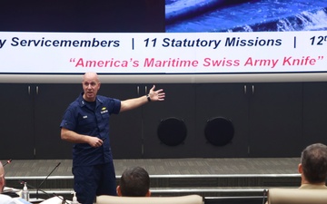 Military Leaders Train as CFMCC Continues in Miami