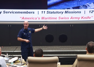 Military Leaders Train as CFMCC Continues in Miami