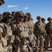 Sergeant Major of the Army Visits Fort Bliss Tank Gunnery