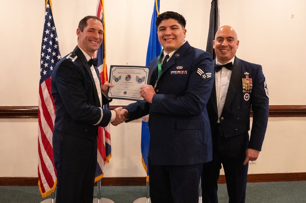 RAF Lakenheath recognizes ALS graduates