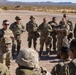 Sergeant Major of the Army Visits Fort Bliss Tank Gunnery