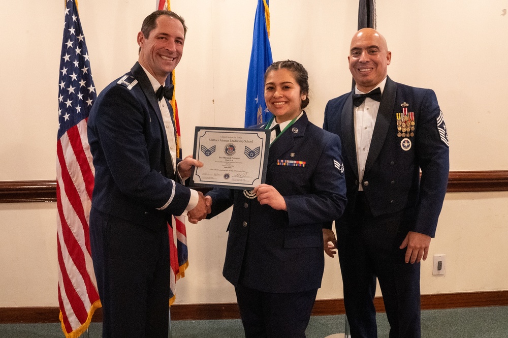 RAF Lakenheath recognizes ALS graduates