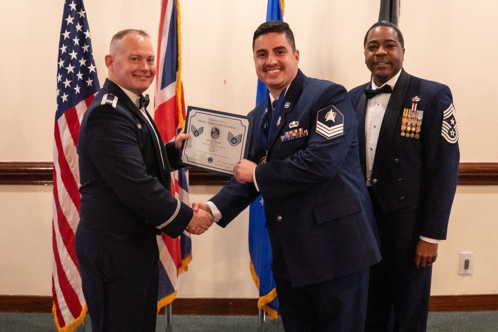 RAF Lakenheath recognizes ALS graduates