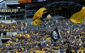 SOF honored at Pittsburgh Steelers Salute to Service game