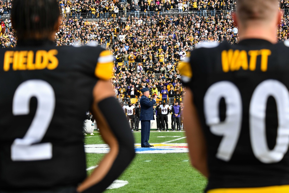 SOF honored at Pittsburgh Steelers Salute to Service game