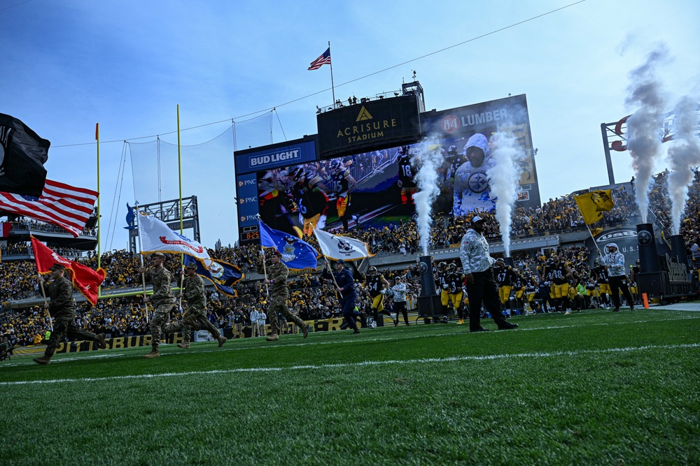 SOF honored at Pittsburgh Steelers Salute to Service game