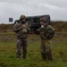 U.S. Soldier shares training expertise with their Georgian counterpart during Exercise Dynamic Front 25