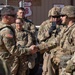 Sergeant Major of the Army Visits Fort Bliss Tank Gunnery