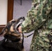 MWD Practices Drug Detection