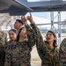 Ardrey Kell JROTC visits MCAS Beaufort