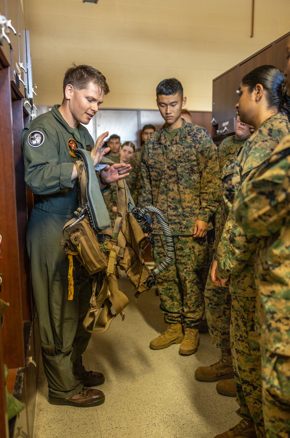 Ardrey Kell JROTC visits MCAS Beaufort