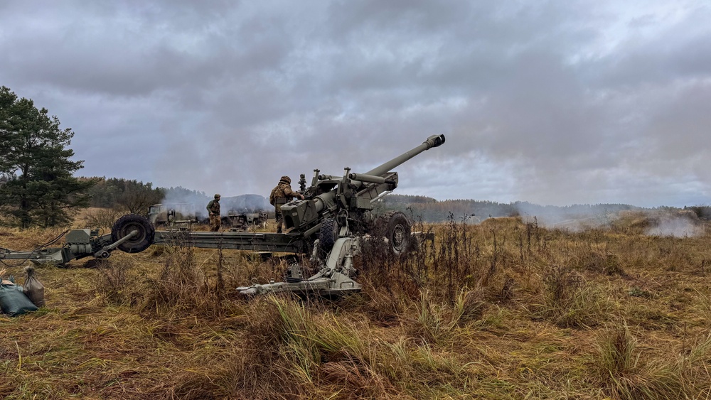 Italian Army soldiers participate in Dynamic Front 25 live fire exercise