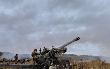 Italian Army soldiers participate in Dynamic Front 25 live fire exercise