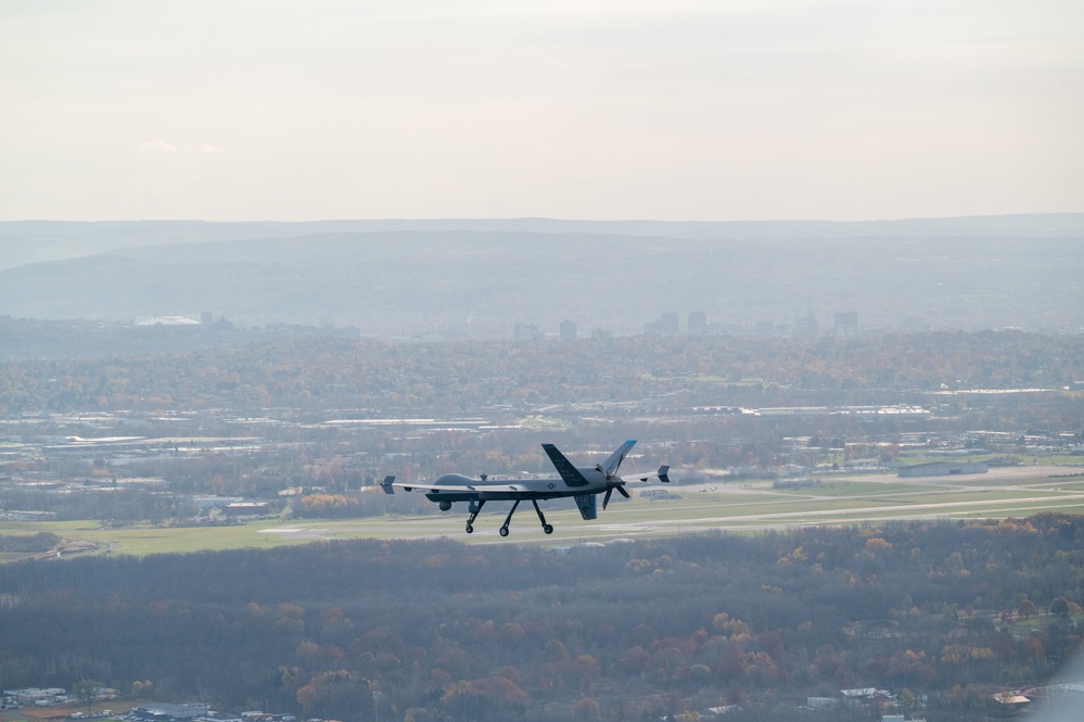 MQ-9 Flight