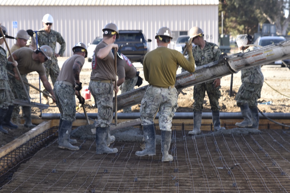 The U.S. Navy Seabee Builder